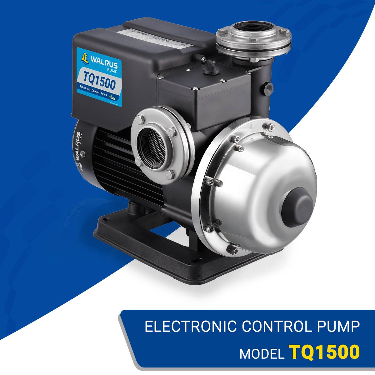 Electronic Control Pump (TQ1500) - Walrus Pump Thailand